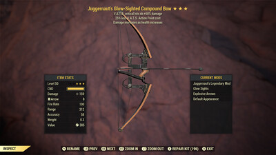 Juggernaut 50/25 Compound Bow