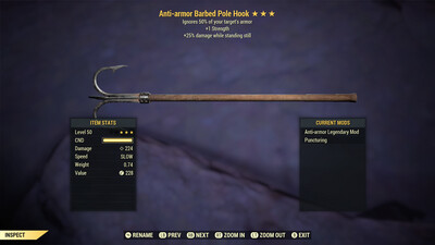 Anti Armor 25/1S Pole Hook