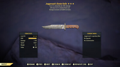 Juggernaut 50/25 Bowie Knife