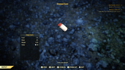 Disease Cure X100