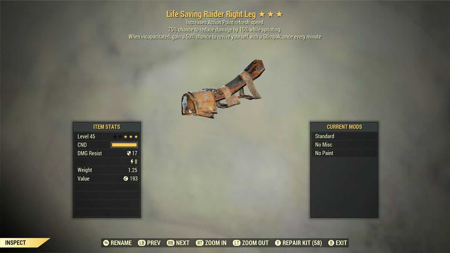 Life Saving AP Refresh/Cavalier Raider RL