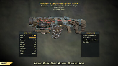 Furious 25/90 Cryolator