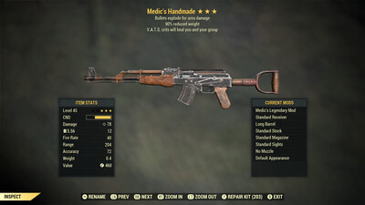 Medic Explosive 90 Handmade