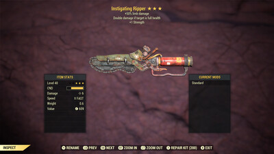 Legacy Instigating 1S/50L Ripper