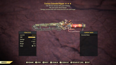 Legacy Furious PA/PA Ripper