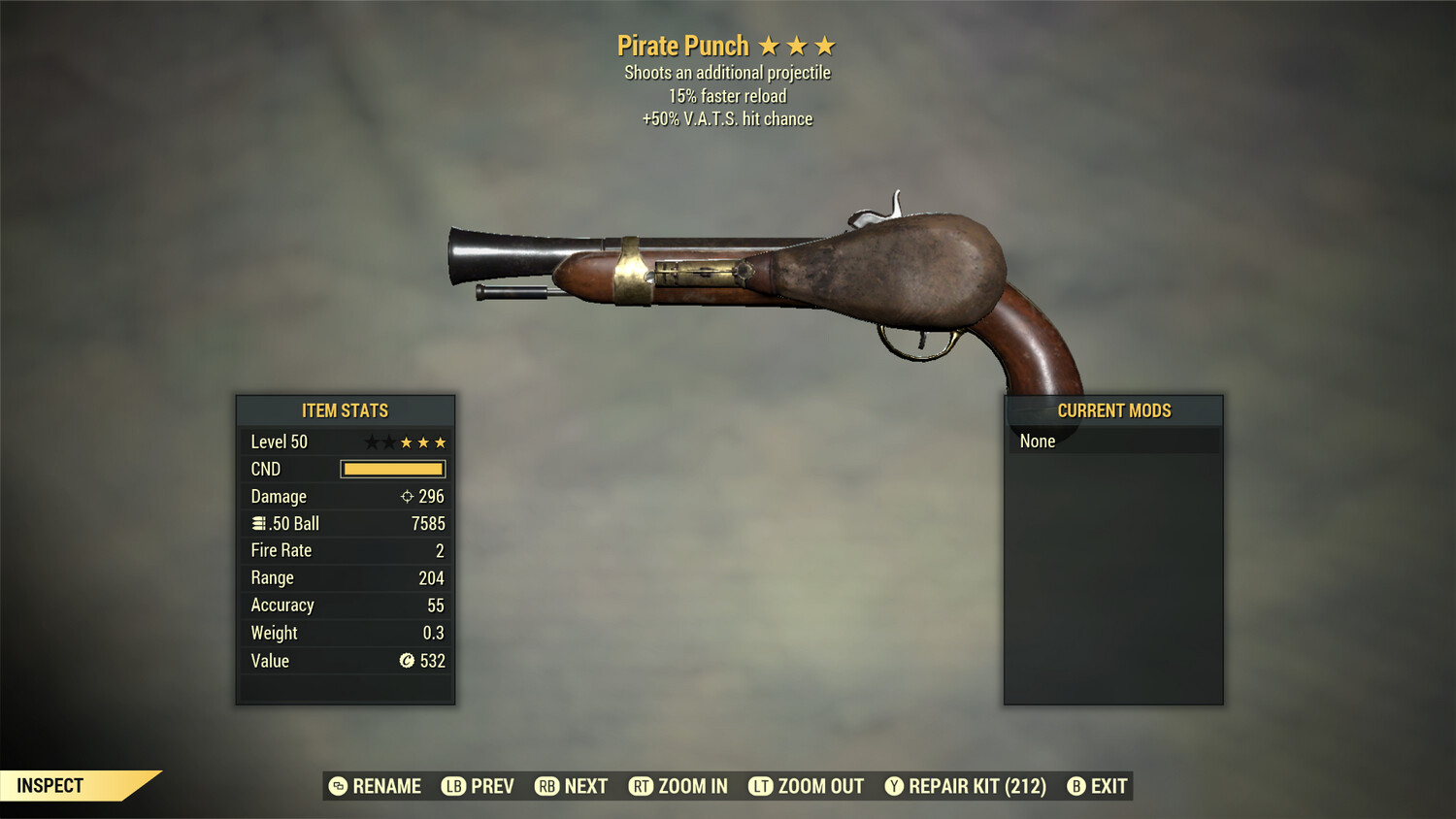 Pirate’s Punch