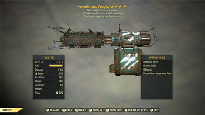 Foundation’s Vengeance