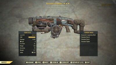 Assassins 50/25 Cryolator