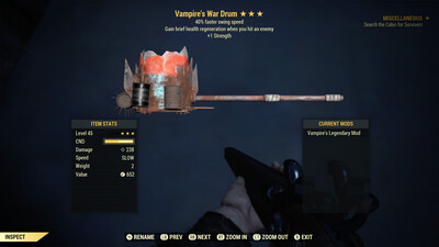 Vampire 1S/SS War Drum