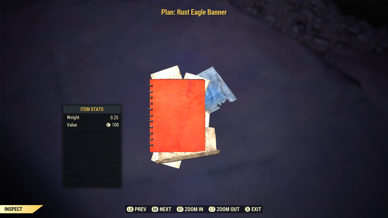Rust Eagle Banner