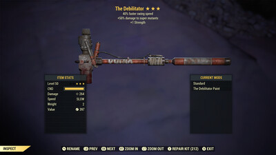 The Debilitator