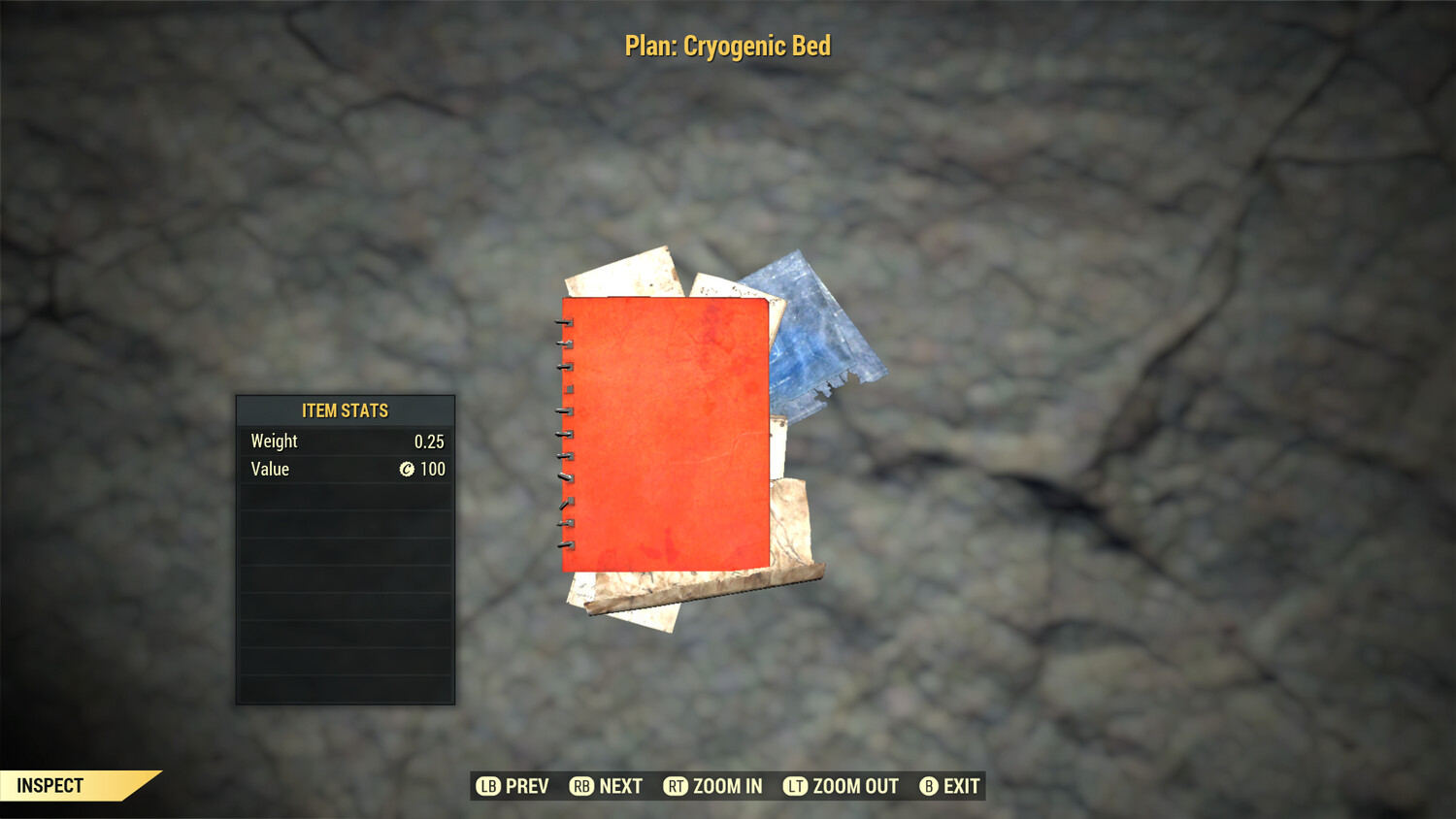 Cryogenic Bed
