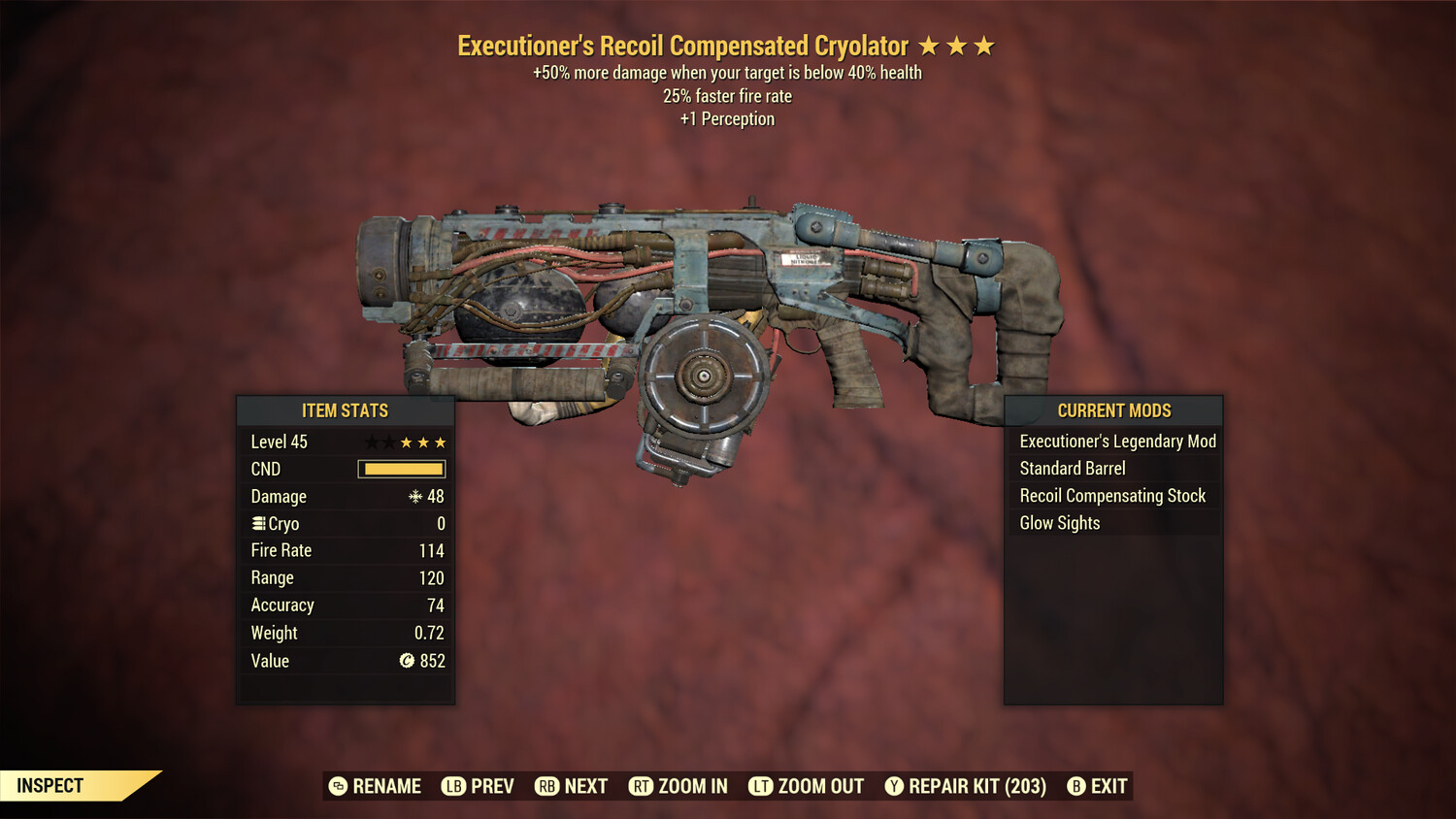 Executioners 25/1P Cryolator