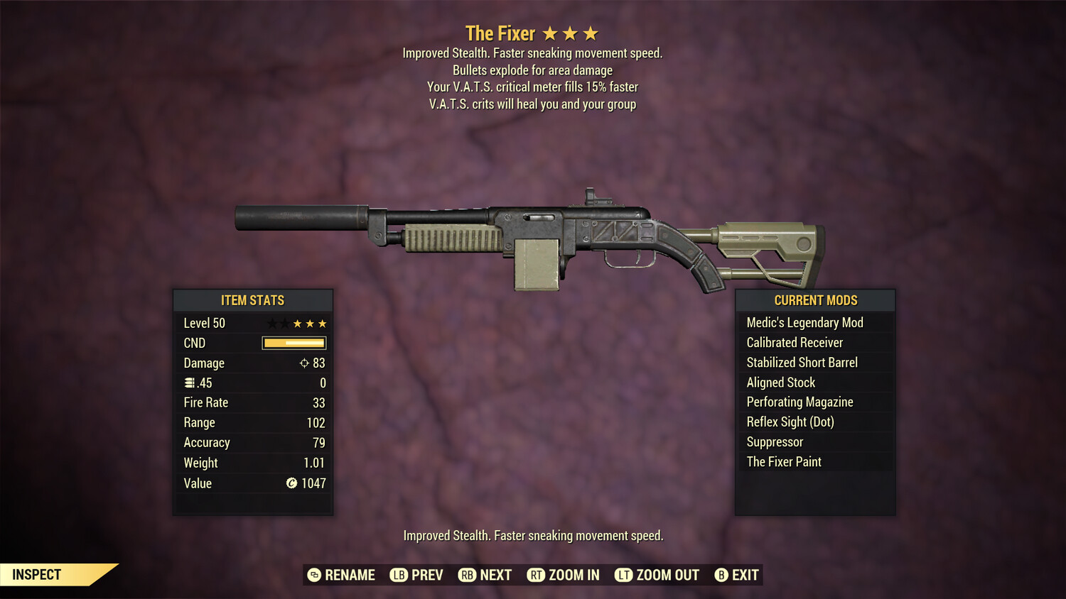 The Fixer: Medic Explosive 15