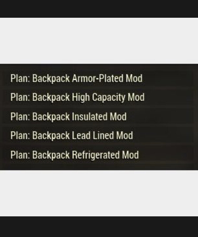 Backpack Mods Bundle Of 3