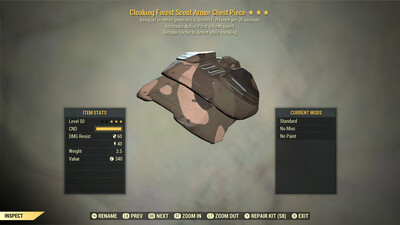 Cloaking AP Refresh/Sneak F Scout Torso