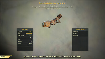 Bolstering 1P/Limb Raider RL