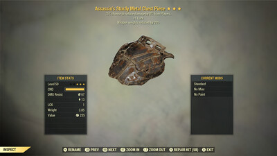 Assassins 1L/WWR Metal Torso