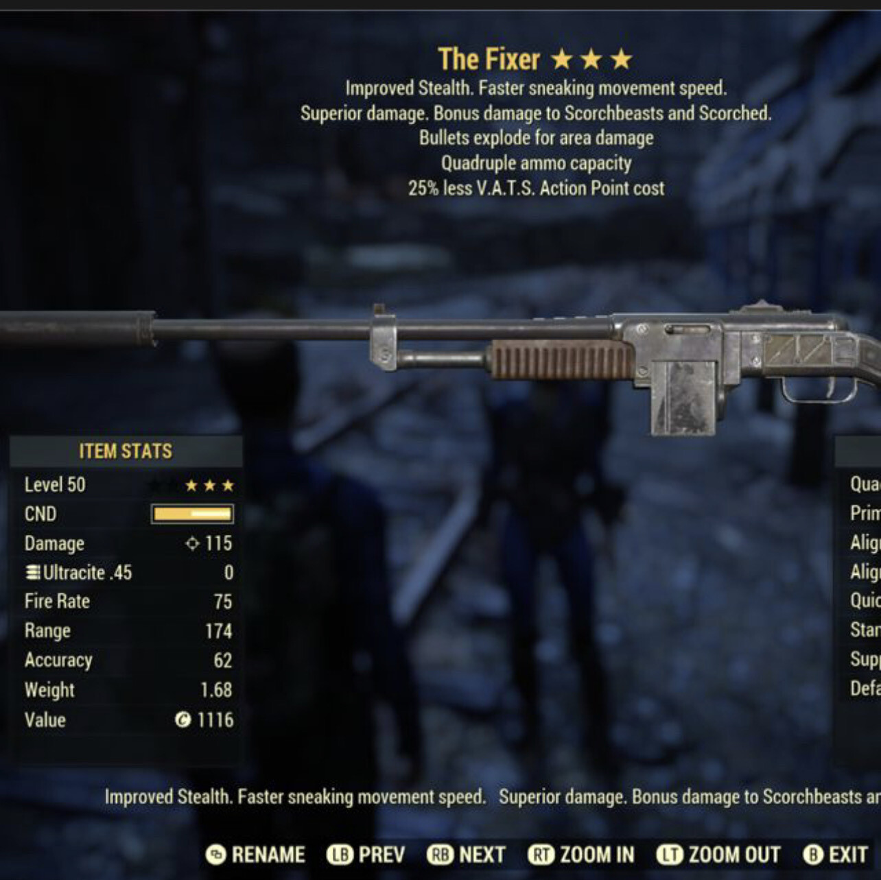 The Fixer: Quad Explosive 25