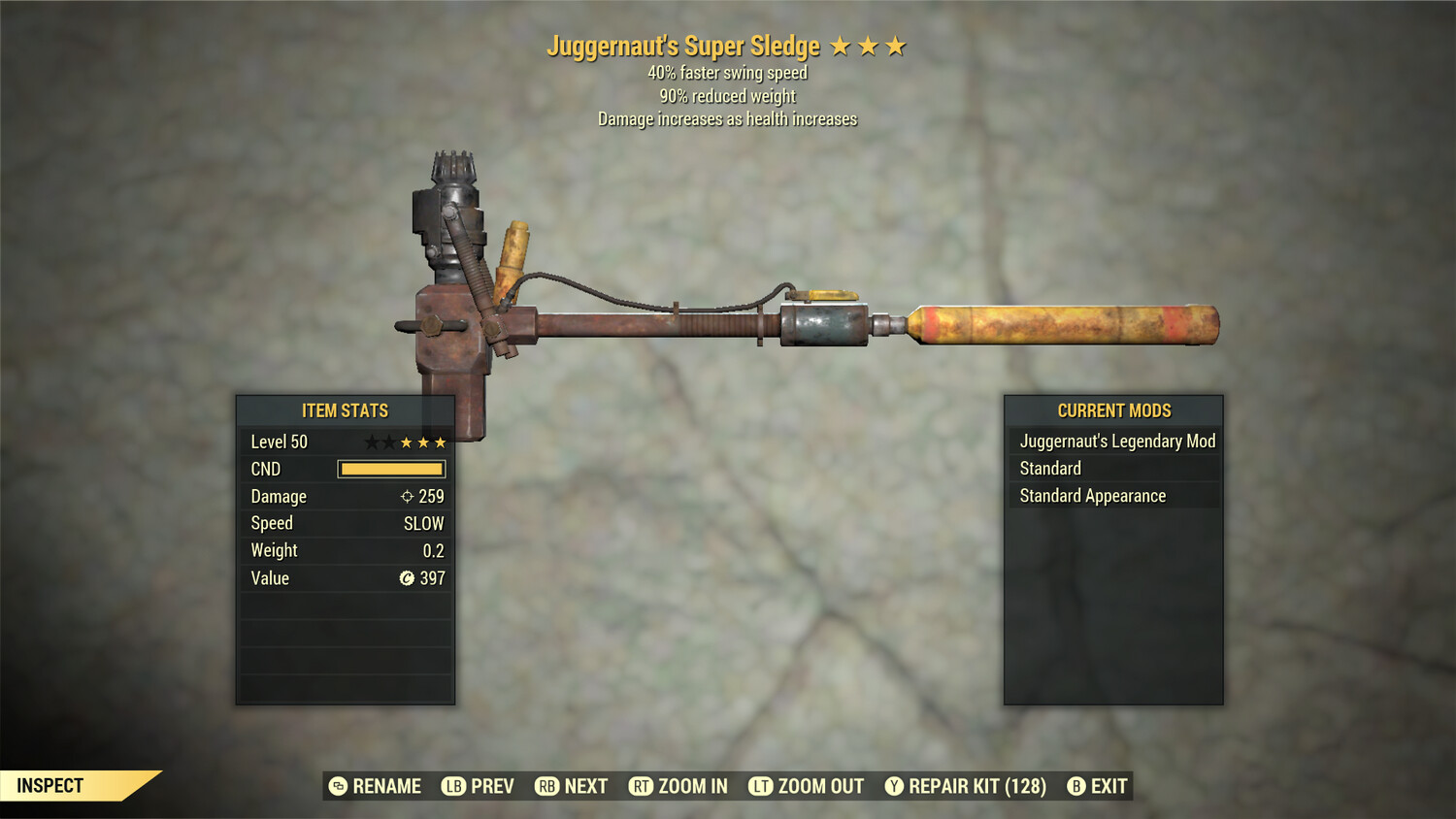 Juggernaut SS/90 Super Sledge
