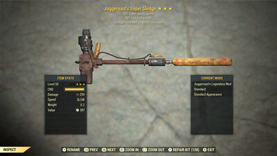 Juggernaut SS/90 Super Sledge