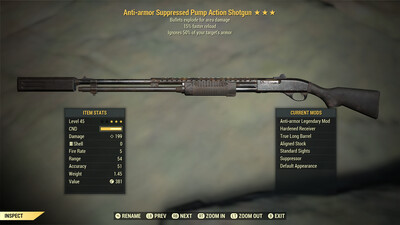 Anti Armor Explosive 15 Pump Action Shotgun