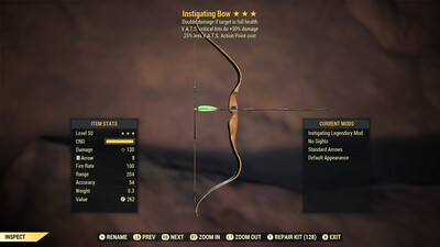 Instigating 50/25 Bow