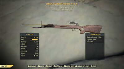 Stalker 50/25 Crossbow