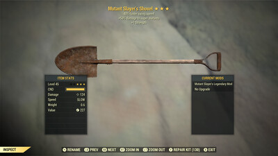 Mutant Slayer 1S/SS Shovel