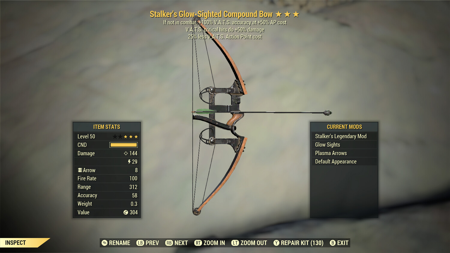 Stalker 50/25 Compound Bow