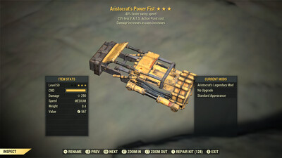 Aristocrat SS/25 Power First