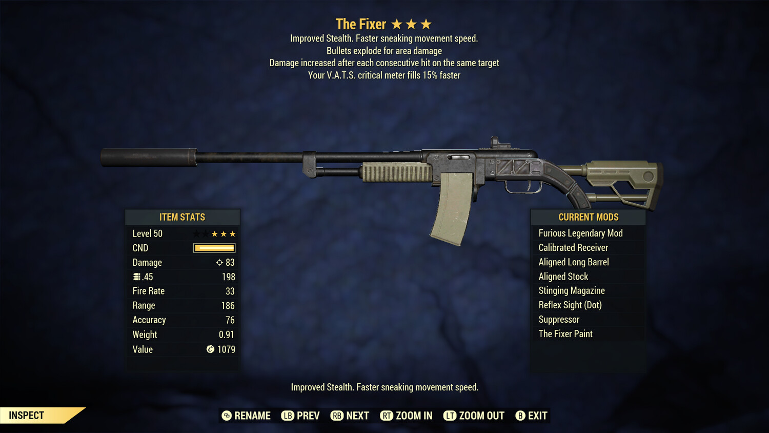 The Fixer: Furious Explosive 15c