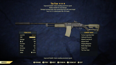 The Fixer: Furious Explosive 15c