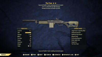 The Fixer: Aristocrat 50