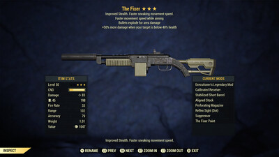 The Fixer: Executioners Explosive FMSWA