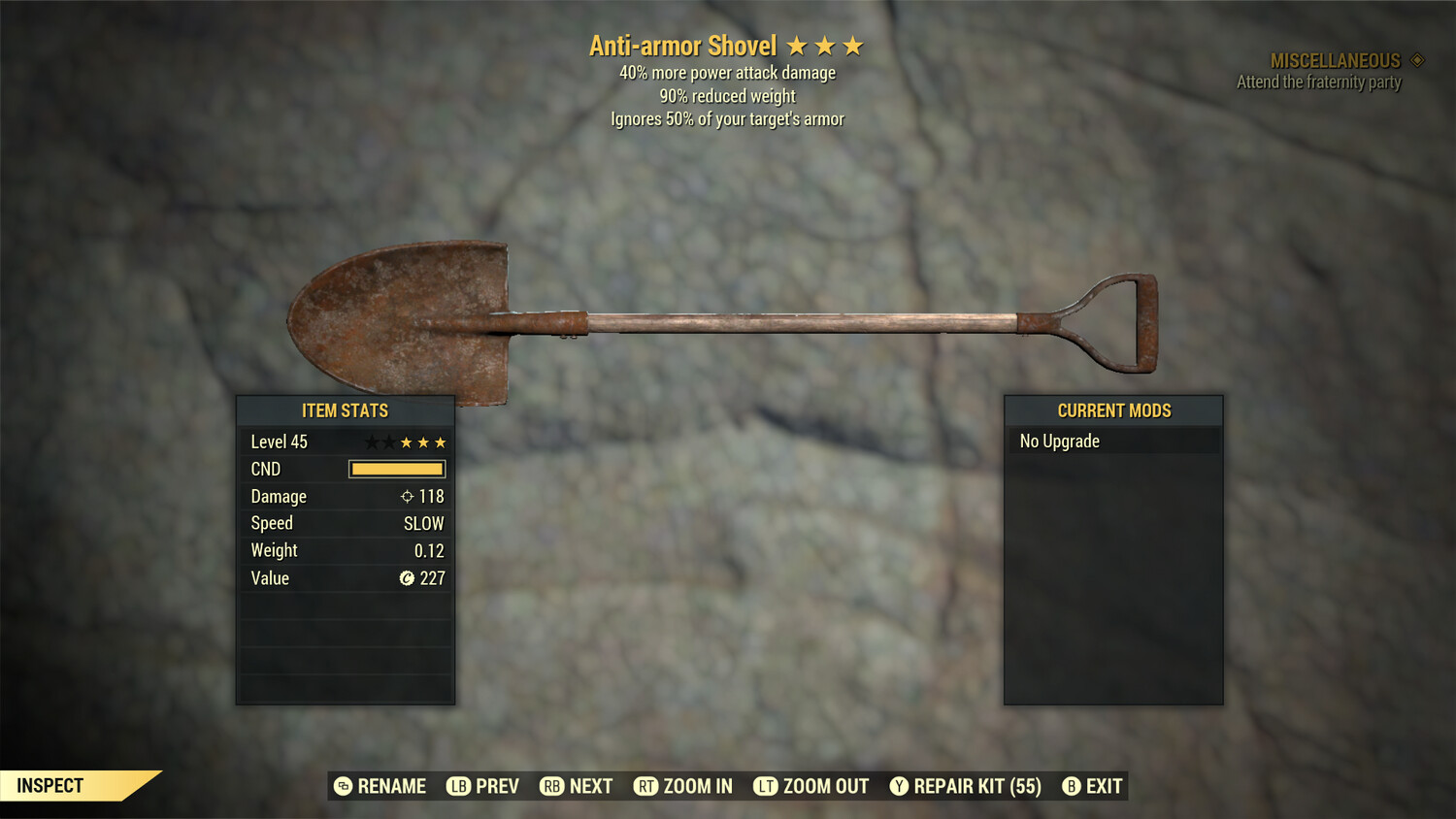 Anti Armor PA/90 Shovel