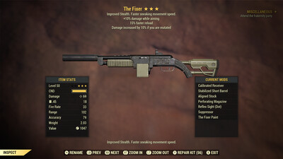 The Fixer: Mutant 25/15r