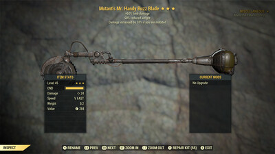 Mutant 50/90 Mr Handy Buzzblade