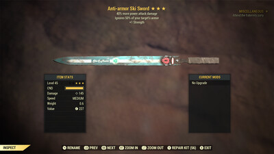 Anti Anti PA/1S Ski Sword