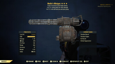 Medic 50/FMSWA Minigun