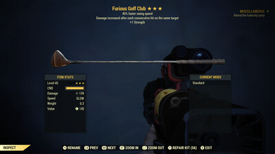 Furious 1S/SS Golf Club