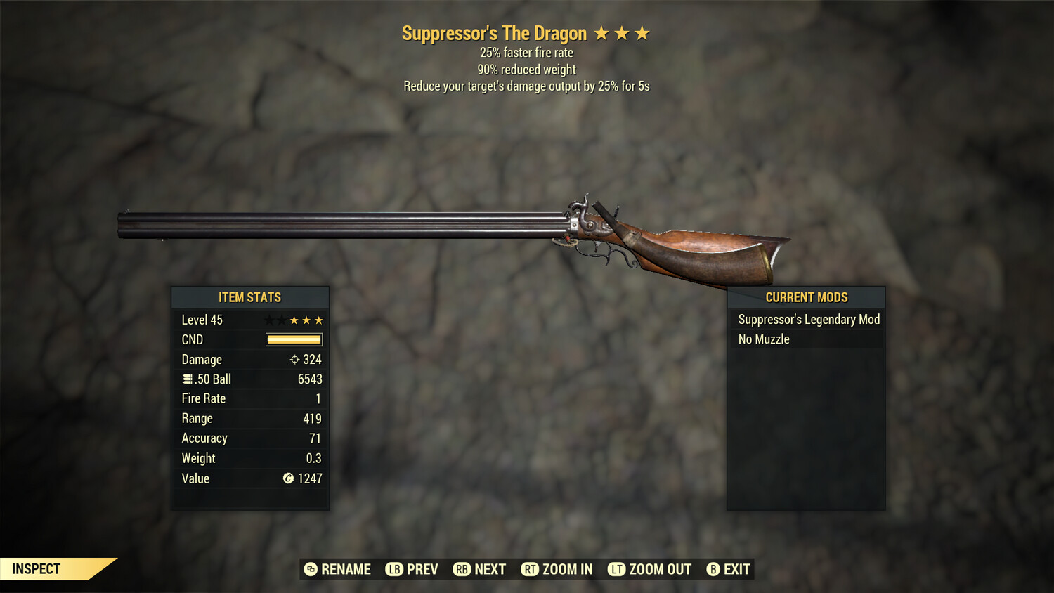 Legacy Stalkers 25/90 Dragon