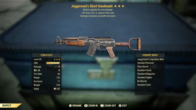 Juggernaut Explosive 25 Handmade