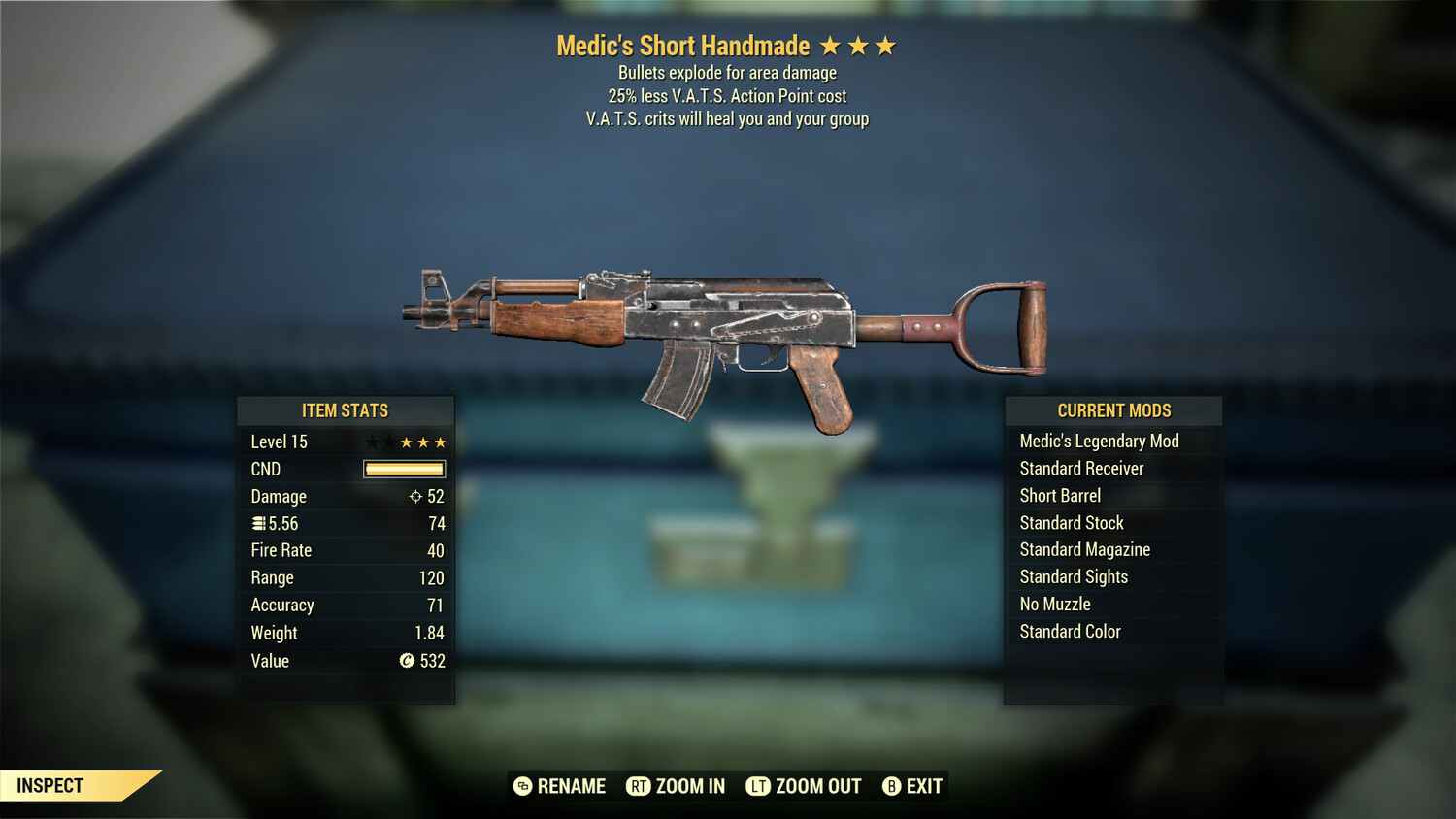 Medic Explosive 25 Handmade