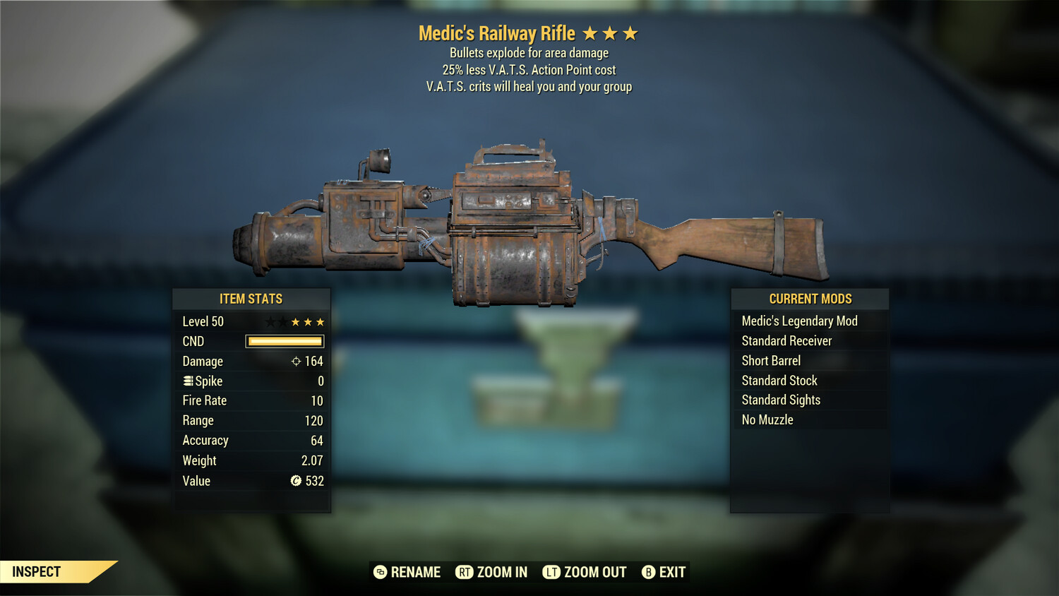 Medics Explosive 25 Railway Rifle