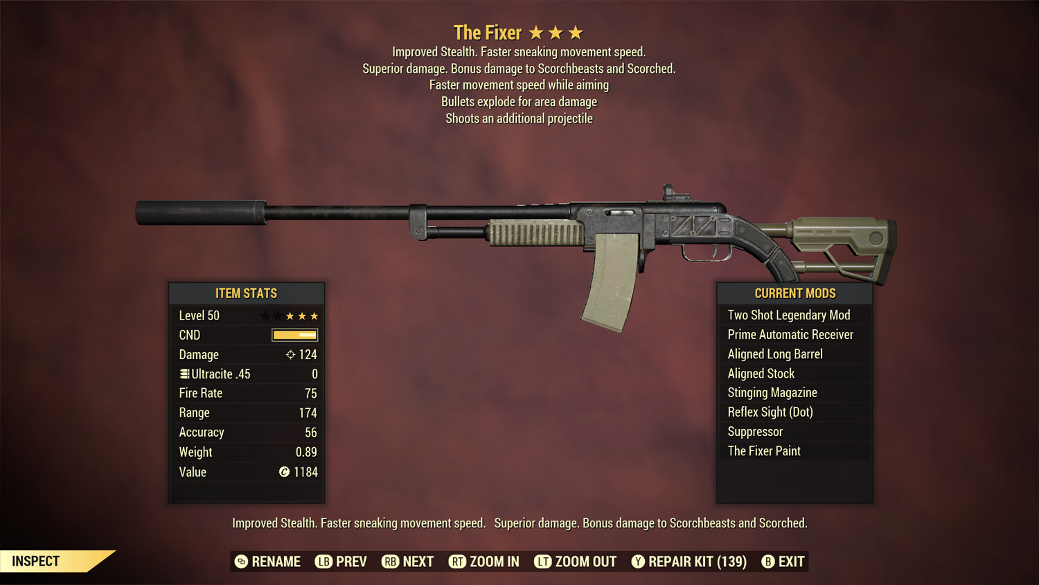 The Fixer: Two Shot Explosive 250