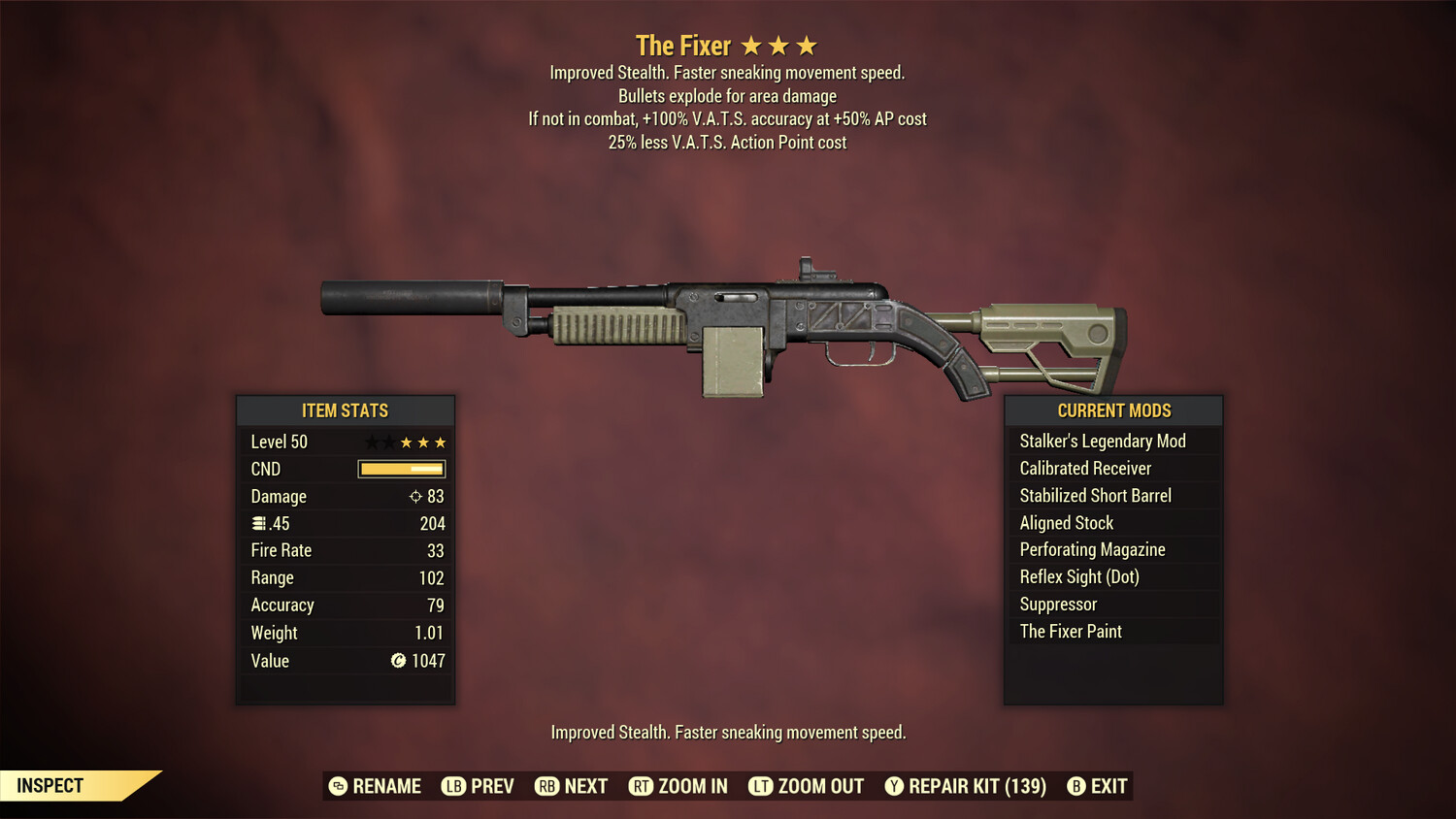 The Fixer: Stalker Explosive 25