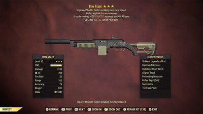 The Fixer: Stalker Explosive 25
