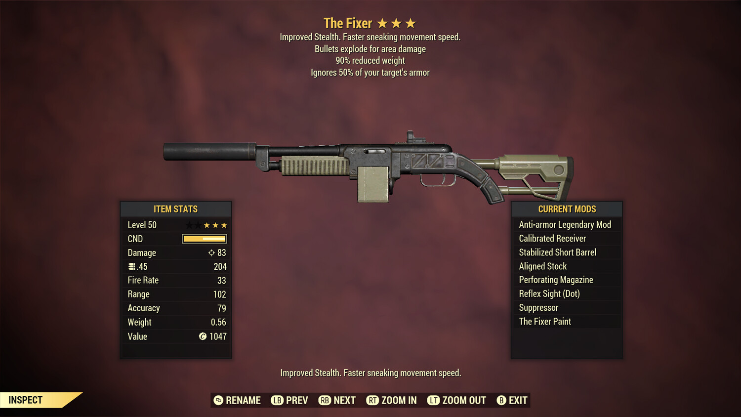 The Fixer: Anti Armor Explosive 90