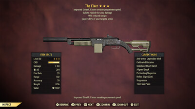 The Fixer: Anti Armor Explosive 90